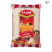 Çevik 2 x 1 kg Kırık Pirinç