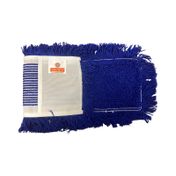 Ceytem Mavi 50x50 cm Zincir Dikiş Orlon Mop