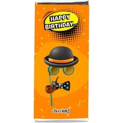 Chocolato 100 gr Happy Birthday Sütlü Tablet Çikolata