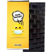 Chocolato Covid Savar 100 gr Tablet Sütlü Sade Çikolata