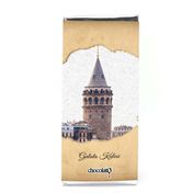 Chocolato Galata Kulesi 100 gr Bitter Tablet Çikolata