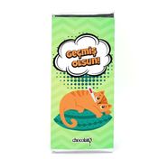 Chocolato Geçmiş Olsun 100 gr Bitter Tablet Çikolata