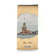 Chocolato Kız Kulesi 100 gr Sütlü Tablet Çikolata