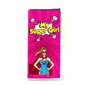 Chocolato Supergirl's 100 gr Sütlü Tablet Çikolata