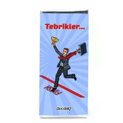 Chocolato Tebrikler 100 gr Sütlü Tablet Çikolata