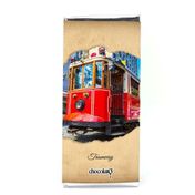 Chocolato Tramvay 100 gr Bitter Tablet Çikolata