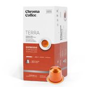Chroma Coffee Terra 30 Adet Nespresso Uyumlu Kapsül Kahve