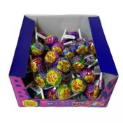 Chupa Chups 50x12 gr Sakız Dolgugu Lolipop
