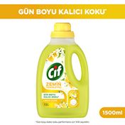 Cif 1500 ml Limon Yüzey Temizleyici