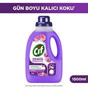 Cif 1500 ml Lotus Zemin Temizleyici