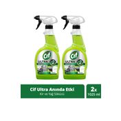 Cif 2x1025 ml Ultra Anında Etki Kir ve Yağ Çözücü