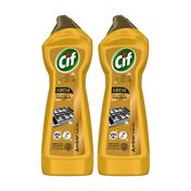 Cif 2x750 ml Krem Altın Işıltısı Yüzey Temizleyici