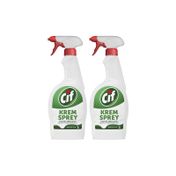 Cif 2x750 ml Krem Sprey %100 Krem Gücü