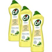 Cif 3x750 ml Limon Krem Sprey
