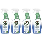 Cif 4x750 ml Power & Shine Banyo Temizleyici Sprey
