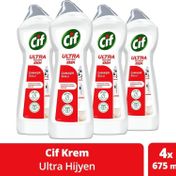 Cif 4x750 ml Ultra Hijyen Çamaşır Suyu Katkılı Jel Temizleyici