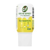 Cif 70 ml Krem Sprey Konsantre Yağ Çözücü