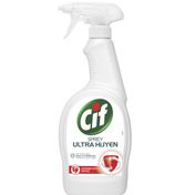 Cif 750 ml Her Yer Ultra Hijyen Çamaşır Suyu Katkılı Sprey