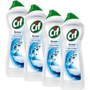 Cif Amonyaklı 4x750 ml Yüzey Temizleyici Krem
