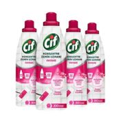 Cif Konsantre Zemin Uzmanı Fayans Pembe Çiçekler 4x895 ml Yüzey Temizleyici