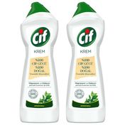 Cif Krem 2x750 ml Amonyaklı Temizleyici