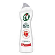 Cif Krem 675 ml Ultra Hijyen Çamaşır Suyu Katkılı Temizleyici