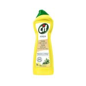 Cif Krem Limon 750 ml x 5 Adet Temizleyici