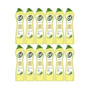 Cif Limon Kokulu 12x750 ml Krem Temizleyici
