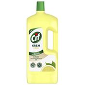 Cif Limon Kokulu 1500 ml Yağ ve Kireç Sökücü Leke Çıkarıcı Krem Yüzey Temizleyici