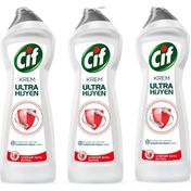 Cif Ultra Hijyen 3x675 ml Krem