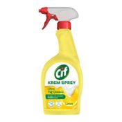 Cif Ultra Yağ Çözücü Limon 750 ml Krem Sprey