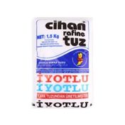 Cihan 1,5 kg İyotlu Tuz