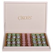 Çikolis 500 gr Fındık Dolgulu Sargılı Çikolata