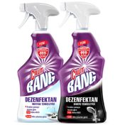 Cillit Bang 2x750 ml Banyo + Mutfak Dezenfektan Sprey Temizleyici