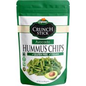 Cipsaş 85 gr Crunch Stick Avokado Aromalı Vegan Glutensiz Fırınlanmış Nohut Cipsi