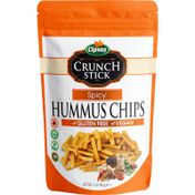 Cipsaş 85 gr Crunch Stick Baharat Aromalı Vegan Glutensiz Fırınlanmış Nohut Cipsi