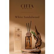 Citta Bloom of Scent 150 ml Ground Serisi White Sandalwood Oda Kokusu