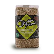 City Farm 1000 gr Organik Yeşil Mercimek