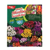 Clean & Fun 3'lü Desenli Mikrofiber Temizlik Bezi