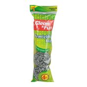 Clean & Fun 4x20 gr Bulaşık Ovma Teli