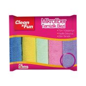 Clean & Fun 5 Temizlik Bezi