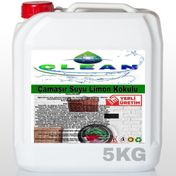 Clean Limon Kokulu 5 kg Çamaşır Suyu