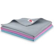 Cleanshe Premium 3'lü 50x70 Diamond Mikrofiber Cam Bezi