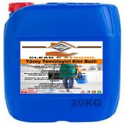 Clean&Strong Klor Bazlı 20 kg Yüzey Temizleyici