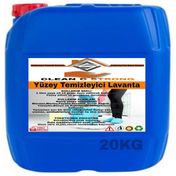 Clean&Strong Lavanta Esintisi 20 kg Yüzey Temizleyici