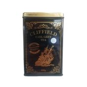 Cliffield Earl Grey Metal Kutu 450 gr Çay