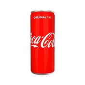 Coca Cola 250 ml Kutu Kola