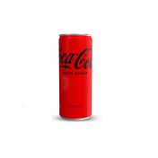 Coca-Cola 250 ml Sıfır Şeker Zero Gazlı İçecek Kutu