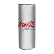 Coca Cola Light 250 ml Kutu Cola