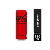 Coca-Cola Zero 330 ml Sugar Kutu